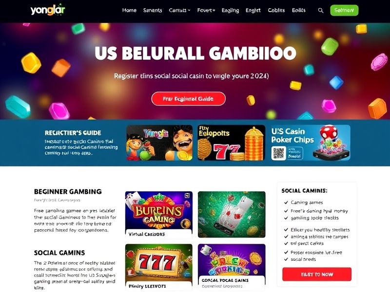 Discover the latest in US social casino gaming with free casino apps, online slot machines, and expert guides to enhance your social gambling experience. Stay updated on 2024 trends and top platforms.