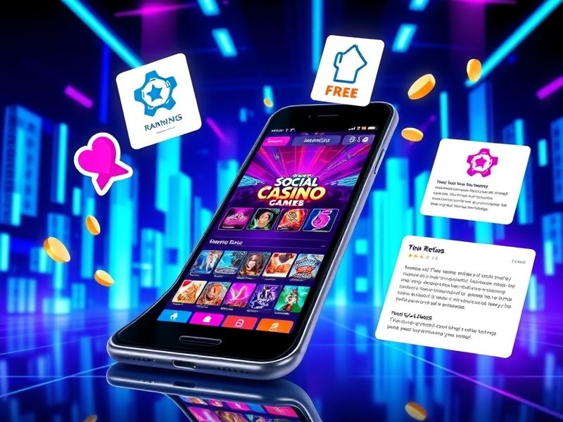 Discover the latest in US social casino gaming with free casino apps, online slot machines, and expert guides to enhance your social gambling experience. Stay updated on 2024 trends and top platforms.