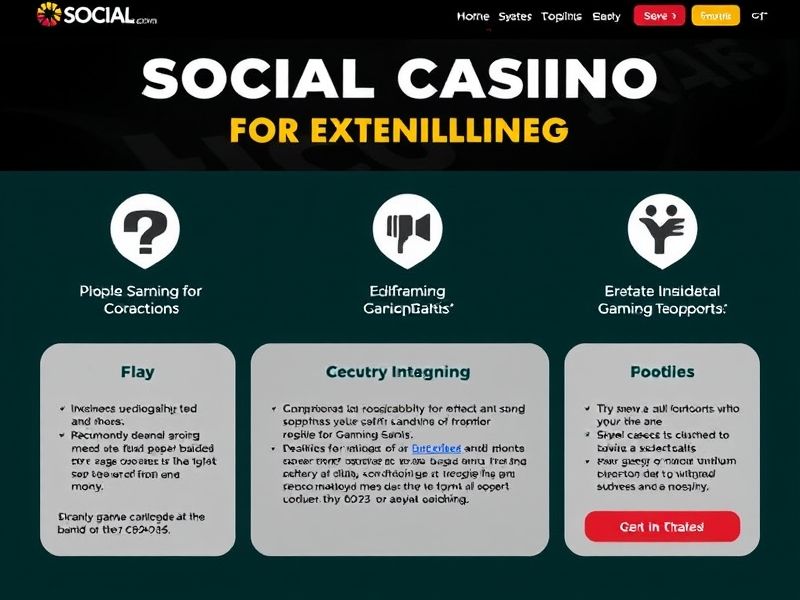 Discover the latest in US social casino gaming with free casino apps, online slot machines, and expert guides to enhance your social gambling experience. Stay updated on 2024 trends and top platforms.
