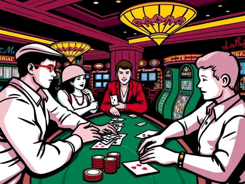 Discover the latest in US social casino gaming with free casino apps, online slot machines, and expert guides to enhance your social gambling experience. Stay updated on 2024 trends and top platforms.